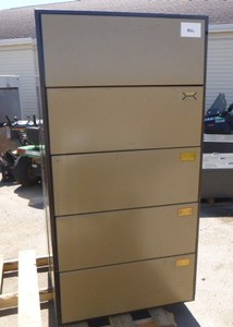 2 Lateral File Cabinets
