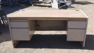 Metal Office Desk