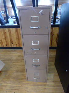 Fire Resistant 4 Drawer File Cabinet