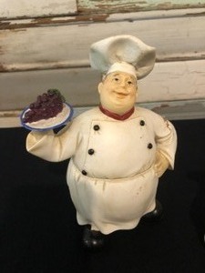 Chef Figurines