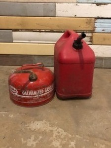 Gas cans