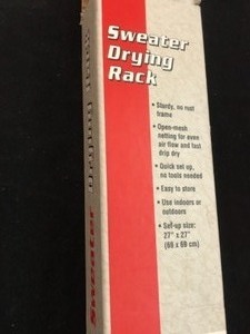 Boot Rack and Sweater drying rack