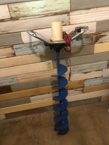 Electra electric Ice Auger