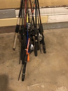 Fishing rodstackle box