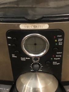 Mr Coffee coffee maker