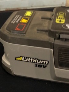 Ryobi batteries