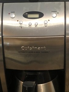 Cuisinart coffee maker