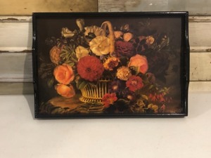 Wood tray