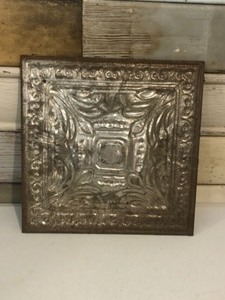 Vintage ceiling tile