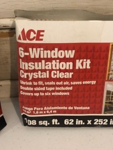 Window insulation kit