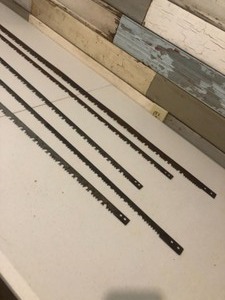 Vintage Saw Blades