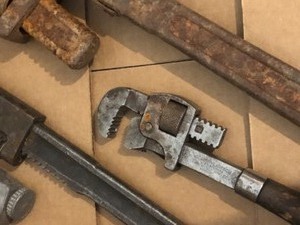 Vintage wrenches