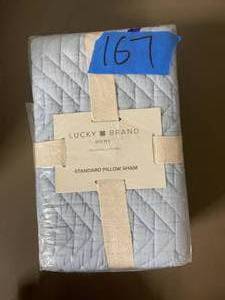 Lucky Brand Baja Cotton 20 x 26 Standard Sham, Created for Macys