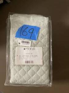 Charter Club Damask Quilted Cotton Euro Sham, Created for Macys