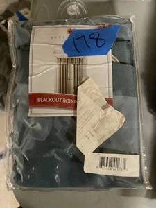 Beautyrest Gaultier Room Darkening Window Curtain Panel 52 X 108