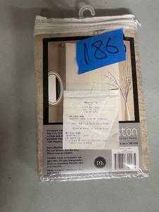 Miller Curtains Sheer Preston Rod Pocket 51 x 63 Panel