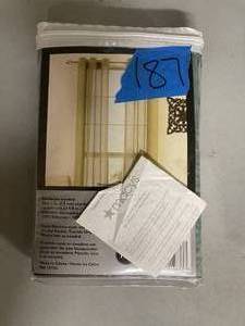 Miller Curtains Sheer Preston Grommet 48 x 95 Panel