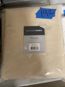 Madison Park Emilia 50 x 84 Lined Faux-Silk Twisted Tab Window Panel