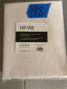 No. 918 Clifford 40 x 63 Tab Top Curtain Panel