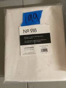 No. 918 Clifford 40 x 63 Tab Top Curtain Panel