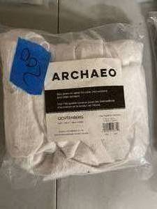 Archaeo 52 x 63 Washed Cotton Twist Tab Curtain