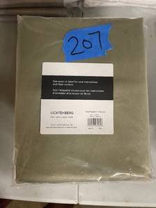 Sun Zero Grant 54 x 84 Rod Pocket Top Curtain Panel