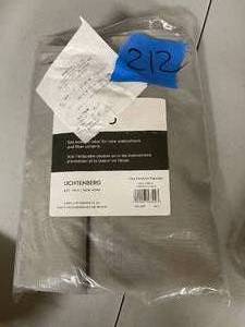 No. 918 Sheer Voile 59 x 84 Grommet Top Curtain Panel