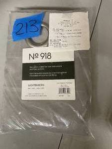 No. 918 Sheer Voile 59 x 84 Grommet Top Curtain Panel