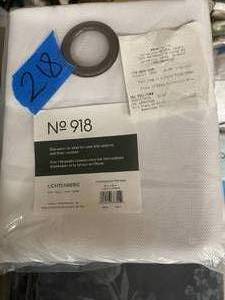 No. 918 Montego 48 x 84 Grommet Top Curtain Panel