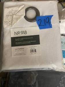 No. 918 Montego 48 x 84 Grommet Top Curtain Panel