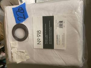 No. 918 Montego 48 x 84 Grommet Top Curtain Panel