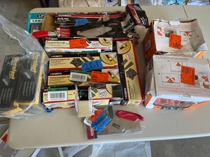 Lot of Mixed Conditions Flooring Tools