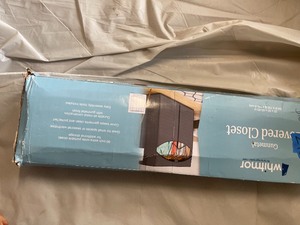 Whitmor Gray Portable Closet (60 in. W x 64 in. H)