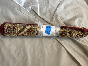 TrafficMaster Kazmir Crimson 3 ft. x 4 ft. Precut Scatter Rug