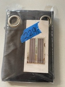 Lyndale Decor Aberdeen Blackout Curtain, 95 L x 45 W