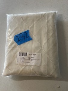 Madison Park Irina 50 x 95 Sheer Rod Pocket Curtain Panel