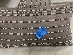 Hotel Collection Linen 14 X 24 Decorative Pillow, Created for Macys