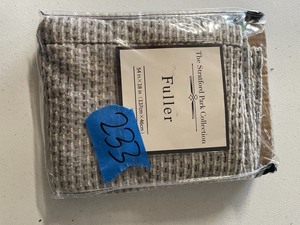 Steel Gray Amelio Solid Color Tailored Window Valance