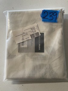 Madison Park Cecily Floral Print 50 x 84 Curtain Panel