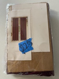 Lyndale Decor Aberdeen Blackout Curtain, 95 L x 45 W