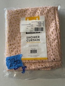 Intelligent Design Zoey 72 x 72 Printed Shower Curtain