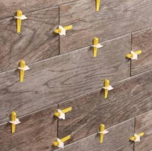 QEP LASH Flat Floor and Wall Tile Leveling System, Clips Part A (1,000-Pack)