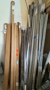 Mixed Lot of Flooring Molding