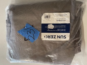 Sun Zero Preston 40 x 84 Grommet Top Blackout Curtain Panel