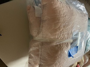 Madison Park Quebec 20 x 20 Quilted Decorative Pillow 2-Pack