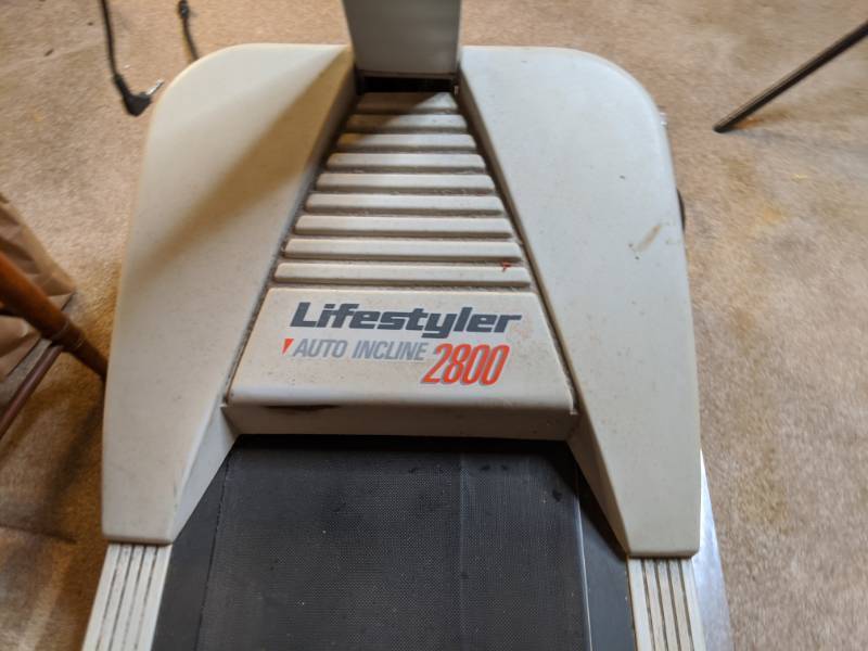 Lifestyler auto 2025 incline 2800