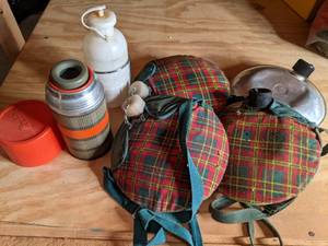 lot 112 image: Lot of (6) Canteens (Some Vintage) 