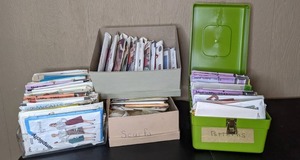 lot 165 image: Lot of Vintage Patterns