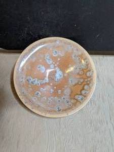 lot 167 image: Beautiful Small Artists Ceramic Plate