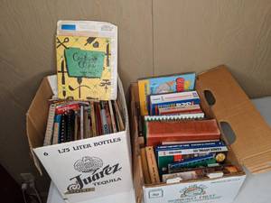 lot 84 image: Assortment of Books History, Vintage, Cookbooks, Childrens, Etc.